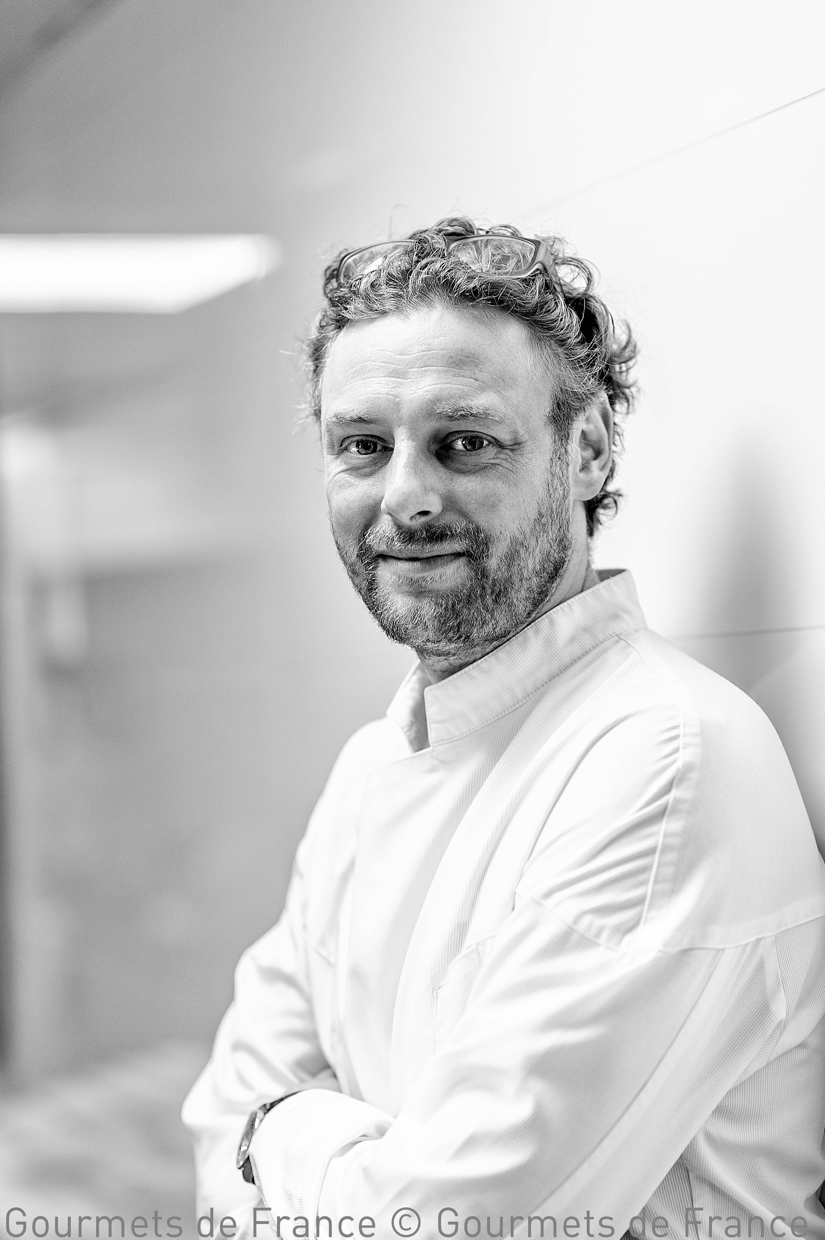 Chef Arnaud Donckele